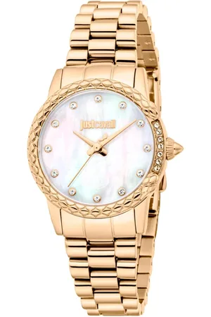Roberto Cavalli Dames, Accessoires, Geel, Maat: ONE Size