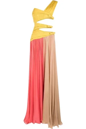 Roberto Cavalli Dames, Jurken, Veelkleurig, Maat: XS