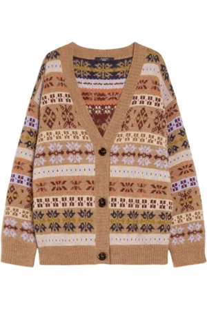 Max Mara Dames, Truien, Veelkleurig, Maat: S Wol