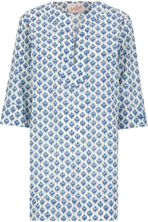 MC2 SAINT BARTH Dames, Blouses & Shirts, Veelkleurig, Maat: M Katoen