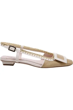 Roger Vivier Dames, Schoenen, , Maat: 36 1/2 EU Leer