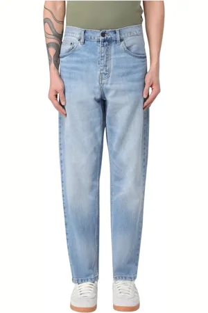 Carhartt Heren, Jeans, Blauw, Maat: W31 Denim