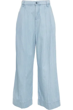 Liu Jo Dames, Broeken, Blauw, Maat: XS