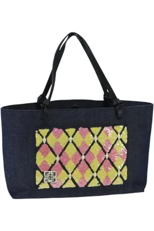 Givenchy Dames, Pre-owned, Blauw, Maat: ONE Size