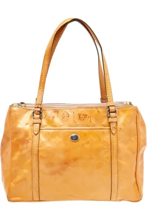 Coach Dames, Pre-owned, , Maat: ONE Size Leer