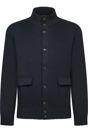 ZANONE Heren, Truien, Zwart, Maat: XL Wol