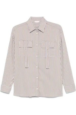Liu Jo Dames, Blouses & Shirts, Veelkleurig, Maat: XS Katoen