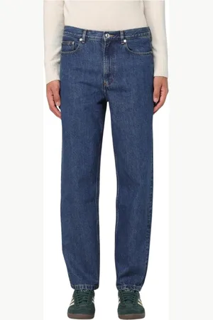 A.P.C. Heren, Jeans, Blauw, Maat: W31 Denim