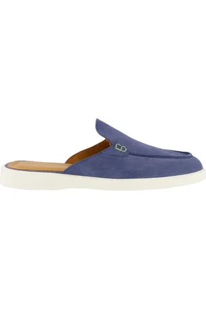 Atelier Verdi Heren, Schoenen, Blauw, Maat: 42 EU Denim
