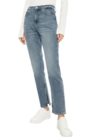 Calvin Klein Dames, Jeans, Blauw, Maat: W28 L34 Denim