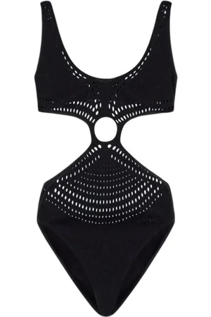 Roberto Cavalli Dames, Badkleding, Zwart, Maat: ONE Size