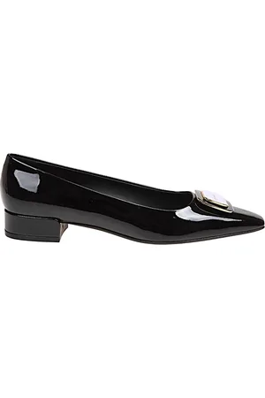 Salvatore Ferragamo Dames, Schoenen, Zwart, Maat: 39 1/2 EU