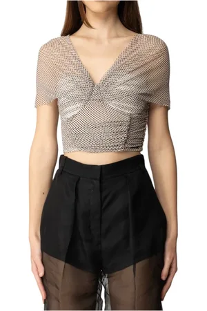 Elisabetta Franchi Dames, Blouses & Shirts, , Maat: XS