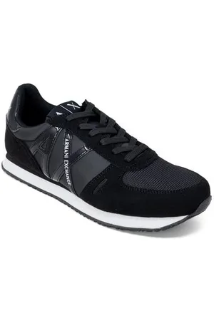 Armani Exchange Heren, Schoenen, Zwart, Maat: 36 EU Poliester
