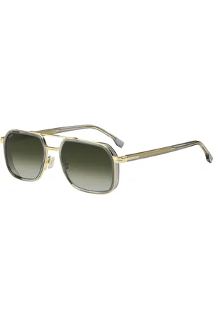 HUGO BOSS Heren, Accessoires, Geel, Maat: 55 MM