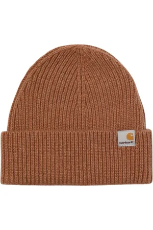 Carhartt Heren, Accessoires, Bruin, Maat: ONE Size Wol