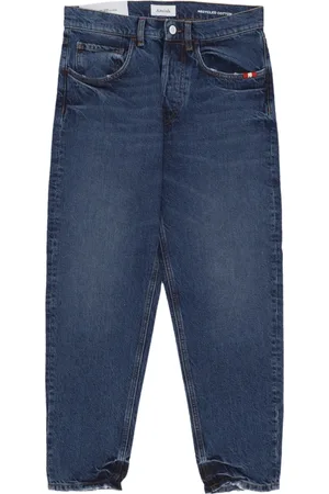 AMISH Heren, Jeans, Blauw, Maat: W30 Denim