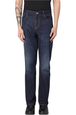 Armani Exchange Heren, Jeans, Blauw, Maat: W38 Katoen