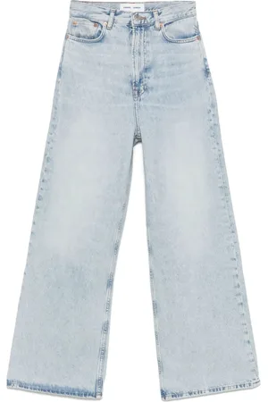 Samsøe Samsøe Dames, Jeans, Blauw, Maat: W28 L30