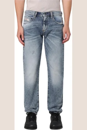 Diesel Heren, Jeans, Blauw, Maat: W33 Denim