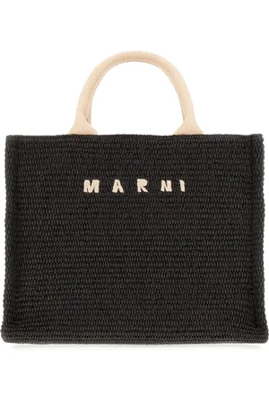 Marni Dames, Tassen, Zwart, Maat: ONE Size Katoen