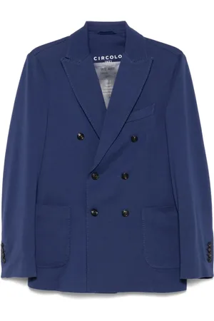 Circolo Heren, Jassen, Paars, Maat: 3XL