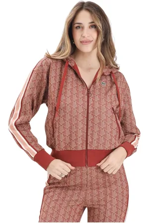Lacoste Dames, Sweatshirts & Hoodies, Bruin, Maat: M