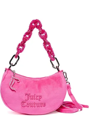 Juicy Couture Dames, Tassen, Roze, Maat: ONE Size Katoen