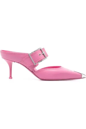 Alexander McQueen Dames, Schoenen, Roze, Maat: 37 EU Leer