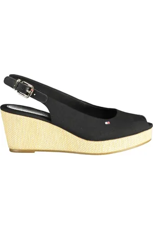 Tommy Hilfiger Dames, Schoenen, Zwart, Maat: 41 EU