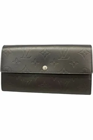 LOUIS VUITTON Dames, Pre-owned, Zwart, Maat: ONE Size Leer