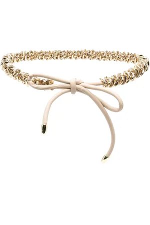 Orciani Dames, Accessoires, , Maat: 80 CM Leer