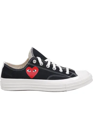 Comme des Garçons Heren, Schoenen, Zwart, Maat: 39 EU Katoen