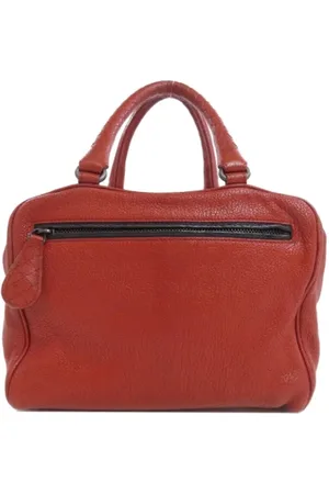 Bottega Veneta Dames, Pre-owned, Bruin, Maat: ONE Size Leer