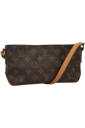 LOUIS VUITTON Dames, Pre-owned, Bruin, Maat: ONE Size Leer