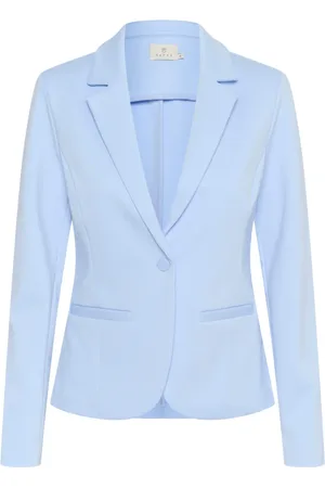 Kaffe Dames, Jassen, Blauw, Maat: M