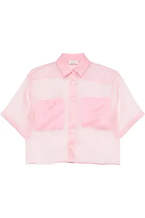 MAZZARELLI Dames, Blouses & Shirts, Roze, Maat: 2XS