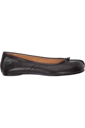Maison Margiela Dames, Schoenen, Zwart, Maat: 36 EU Leer