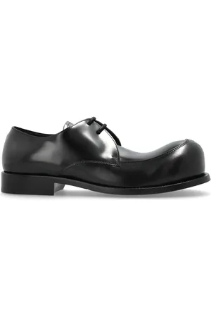 Marni Heren, Schoenen, Zwart, Maat: 41 EU Leer
