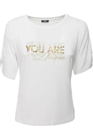 Liu Jo Dames, Tops, Wit, Maat: XS Viscose