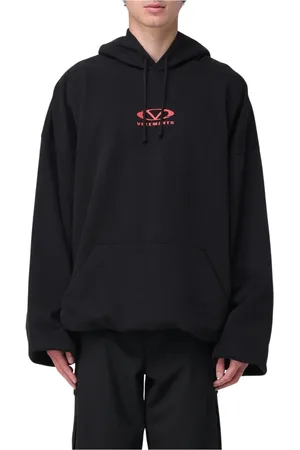 Vetements Heren, Sweatshirts & Hoodies, Zwart, Maat: M