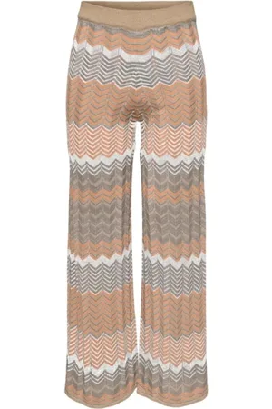 ONLY Dames, Broeken, , Maat: L Viscose