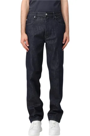 Emporio Armani Heren, Jeans, Blauw, Maat: W36
