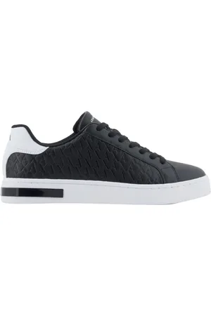 Armani Exchange Heren, Schoenen, Zwart, Maat: 40 EU Poliester