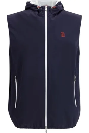 Brunello Cucinelli Heren, Jassen, Blauw, Maat: XL