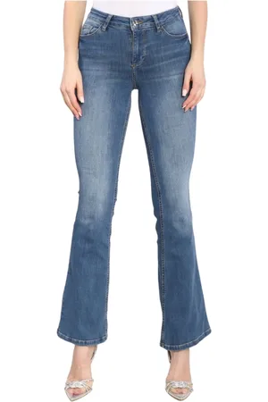 Liu Jo Dames, Jeans, Blauw, Maat: W25 Denim