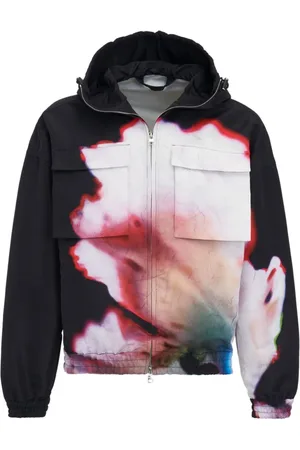 Alexander McQueen Heren, Jassen, Veelkleurig, Maat: L