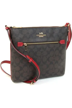 Coach Dames, Pre-owned, Bruin, Maat: ONE Size Leer