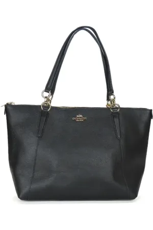 Coach Dames, Pre-owned, Zwart, Maat: ONE Size Leer