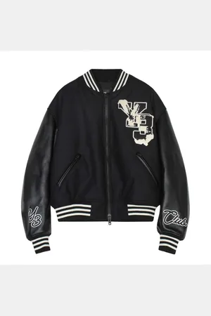 Y-3 Heren, Jassen, Zwart, Maat: M Wol